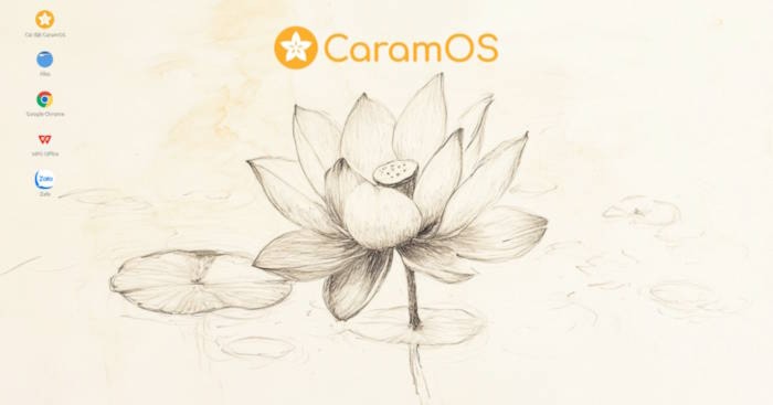 CaramOS * Bản phân phối Linux dành cho người dùng Việt