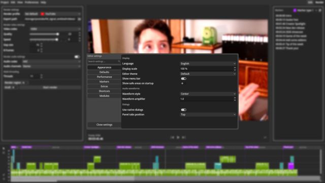 GoZen Video Editor sở hữu giao diện đơn giản, trực quan