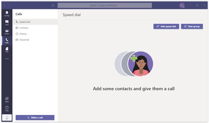 Microsoft Teams là một phần của bộ sản phẩm Microsoft 365