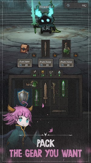 Phiêu lưu khám phá hầm ngục trong game Mika Dungeon Backpacker