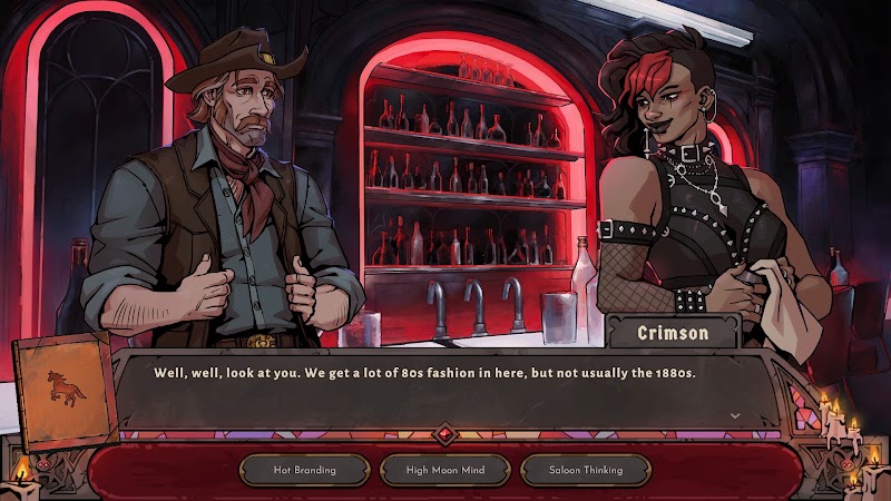 Bạn trở thành bác sĩ điều trị tâm lý cho ma cà rồng trong game Vampire Therapist