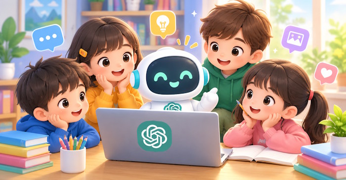 ChatGPT và trẻ em