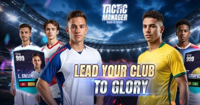 Tactic Manager: Đường Đến Vinh Quang * Game quản lý bóng đá chiến thuật
