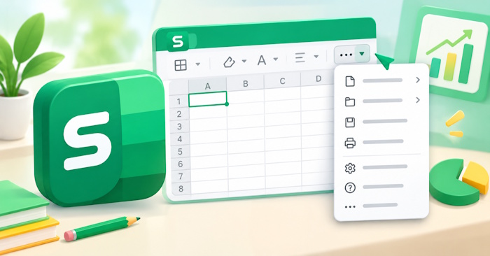 Tạo menu thả xuống trong WPS Sheets