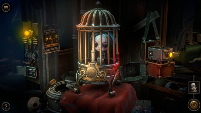 Cages: Hidden Worlds là game giải đố thoát hiểm góc nhìn người thứ nhất