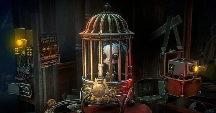 Cages: Hidden Worlds * Game thoát hiểm Gánh xiếc trong lồng cấm