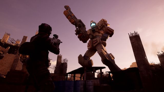 Tham gia các cuộc chiến trên bộ hoàng tráng, đặc trưng của series Battle Operation