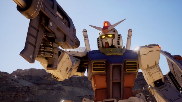Game Mobile Suit Gundam Battle Operation 3 sở hữu đồ họa 3D xuất sắc