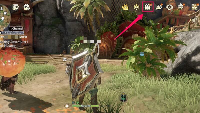 Cách nhập code Monster Hunter Outlanders