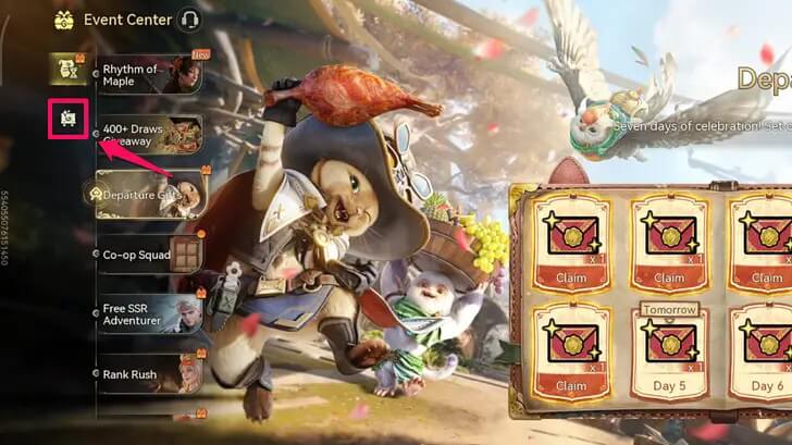 Cách nhập code Monster Hunter Outlanders