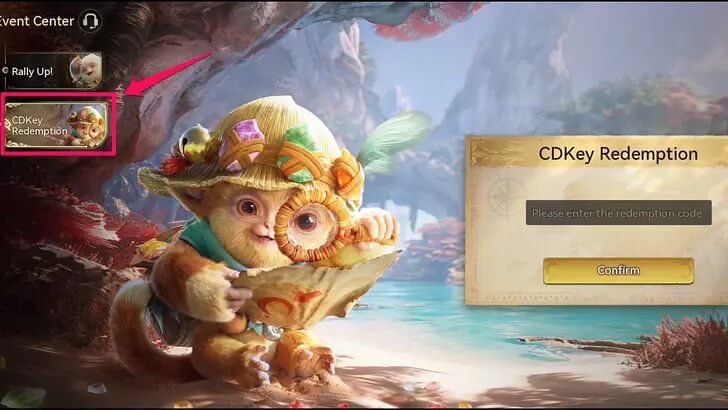 Cách nhập code Monster Hunter Outlanders