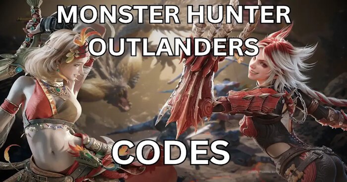Cách nhập code Monster Hunter Outlanders