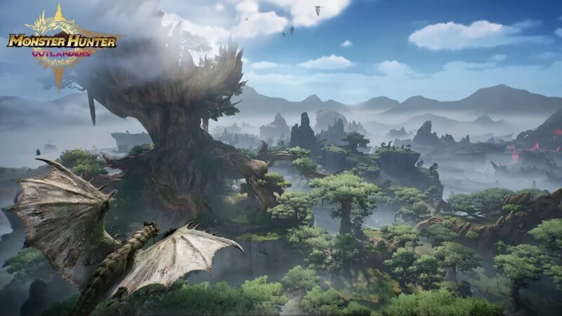 Hướng dẫn chơi Monster Hunter Outlanders