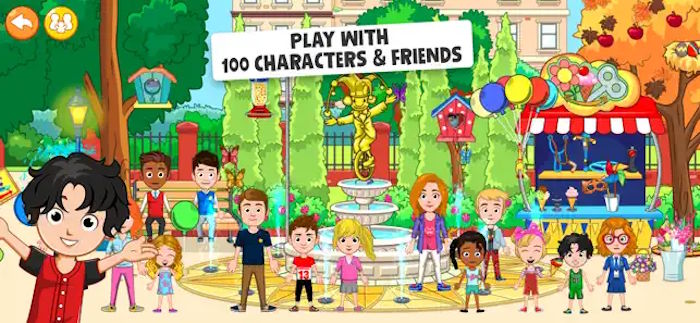 Game có hơn 200 địa điểm và hơn 100 nhân vật để khám phá