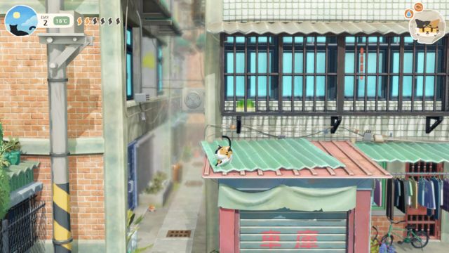 The Little Cat Things là game RPG sinh tồn với nhân vật chính là chú mèo hoang trong thành phố