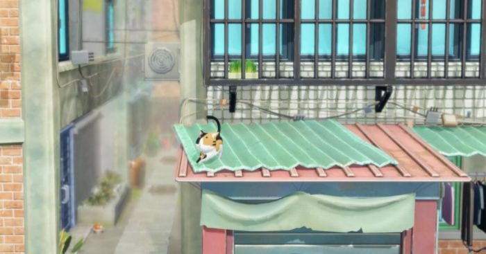 The Little Cat Things * Game mèo hoang sinh tồn giữa lòng thành phố