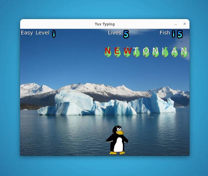 Tux Typing là phần mềm dạy gõ phím miễn phí, mã nguồn mở dành cho trẻ em