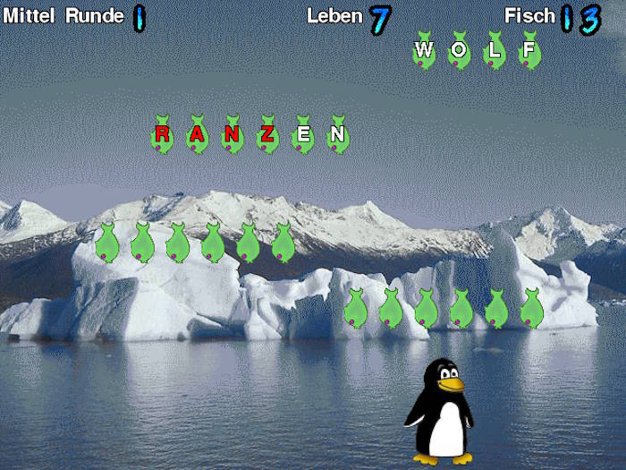 Tux Typing giúp bạn cải thiện tốc độ và độ chính xác khi đánh máy thông qua game tương tác