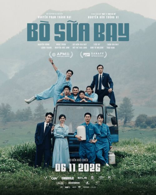 Poster phim Bò sữa bay