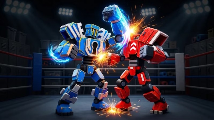 Game Chiến binh thép trên Roblox