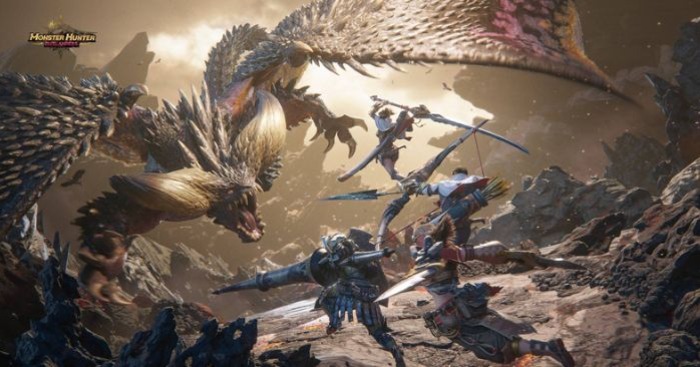 Monster Hunter Outlanders
