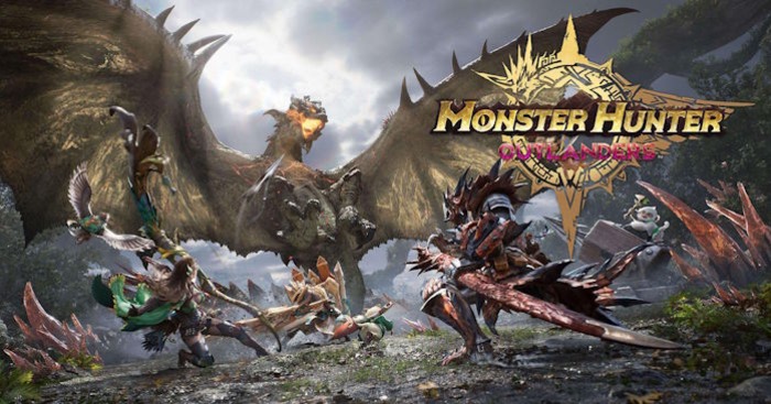 Monster Hunter Outlanders * Siêu phẩm phiêu lưu săn quái hoành tráng