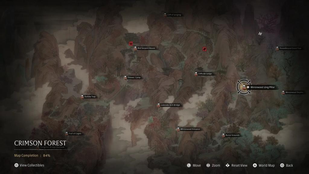 Phantom Blade Zero Crimson Forest