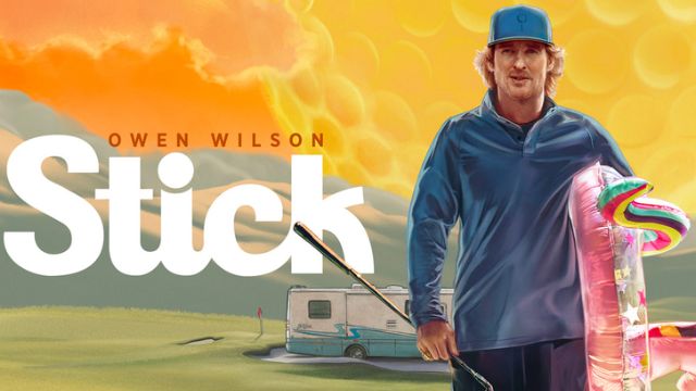 Stick - Golf thủ kỳ tài là series phim hài thể thao Mỹ phát sóng độc quyền trên Apple TV