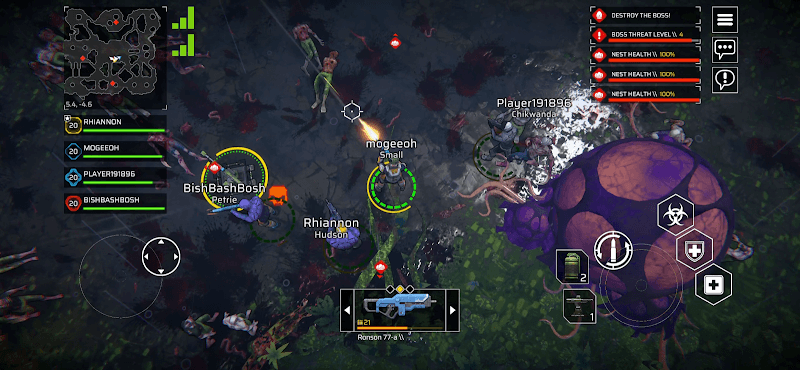 Zombie Assault: Resurgence đưa bạn vào những chiến chiến zombie top-down căng thẳng