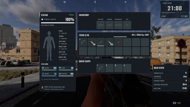 Khám phá kho vũ khí, trang bị và nâng cấp đa dạng trong Deadgate game