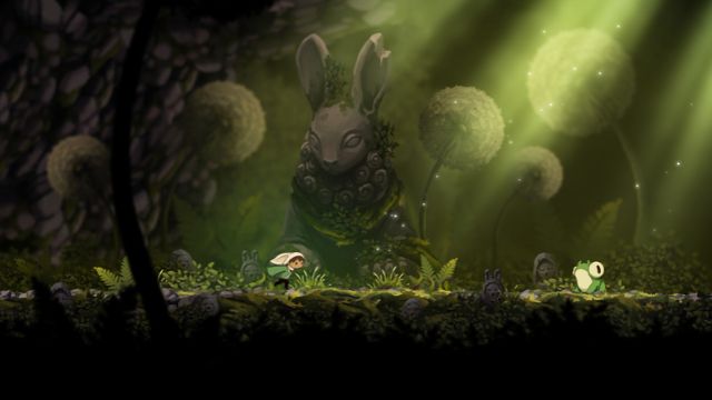 Eden Lumina là game phiêu lưu đi cảnh vẽ tay tuyệt đẹp trong thế giới rộng lớn