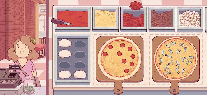 Good Pizza Great Pizza online là game mô phỏng làm pizza thư giãn
