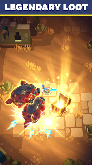 Loot đồ huyền thoại