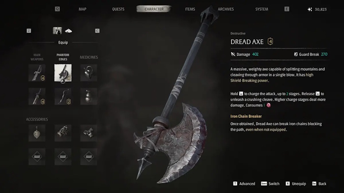 Phantom Edge trong Phantom Blade Zero