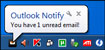 Outlook Notify POP3