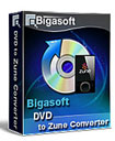 Bigasoft DVD to Zune Converter