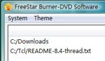 FreeStar Burner-DVD Software
