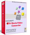 Cucusoft Apple TV Movie/Video Converter 