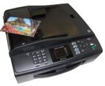 Driver máy in Brother Printer MFC-J415W
