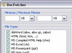 Portable DocFetcher