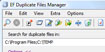 EF Duplicate Files Manager