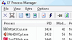 Portable EF Process Manager