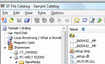 Portable EF File Catalog