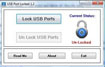 USB Port Locked