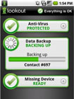 Lookout Mobile Security for BlackBerry