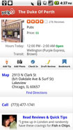 Yelp for Android