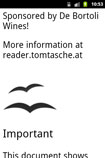 OpenOffice Document Reader for Android