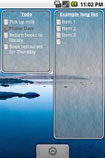 ToDo List Widget for Android