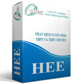 HEE - Phần mềm tuyển sinh trung học phổ thông