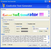 Cool color text Generator